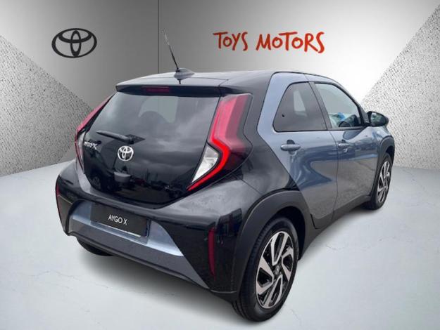 TOYOTA Aygo X 1.0 VVT-i 72 Design  AYGO X 72 S-CVT DESIGN