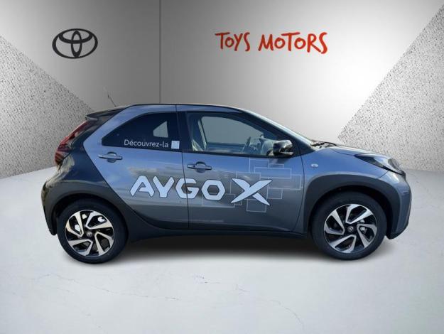 TOYOTA Aygo X 1.0 VVT-i  72 CH S CVT DESIGNZENRADAR DEMO MY24  AYGO X 72 CH S CVT DESIGNZENRADAR DEMO MY24