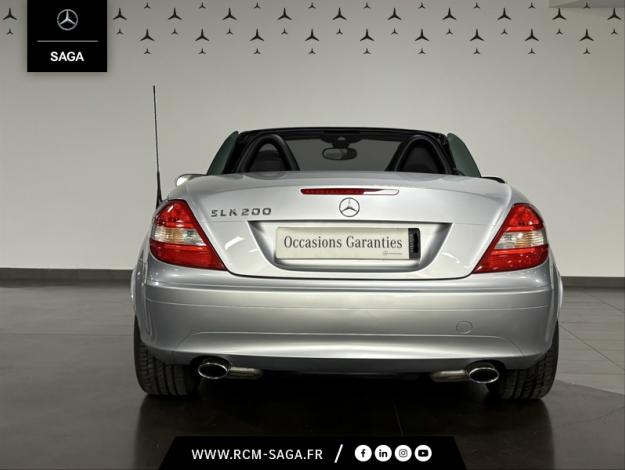 MERCEDES-BENZ SLK 200 Kompressor Roadster  