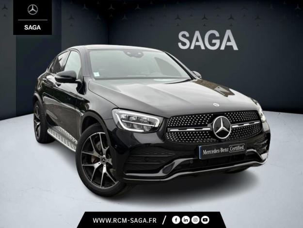 MERCEDES-BENZ GLC Coupé GLC 220 d 4MATIC Coupé AMG Line  