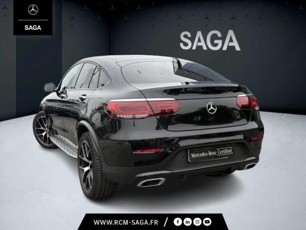 MERCEDES-BENZ GLC Coupé GLC 220 d 4MATIC Coupé AMG Line  