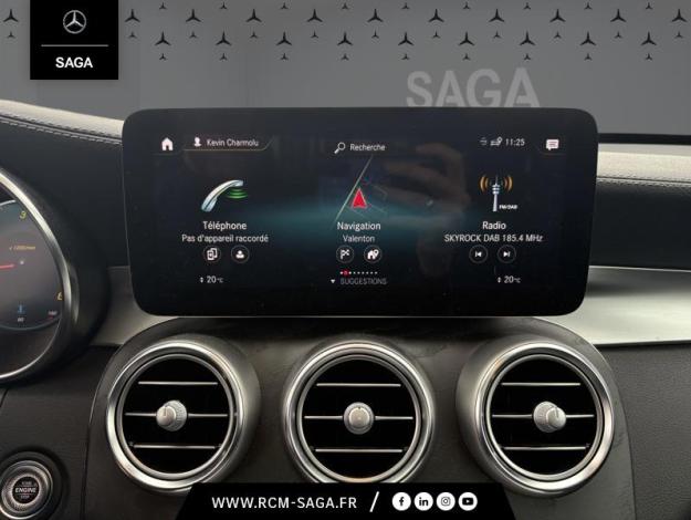 MERCEDES-BENZ GLC Coupé GLC 220 d 4MATIC Coupé AMG Line  