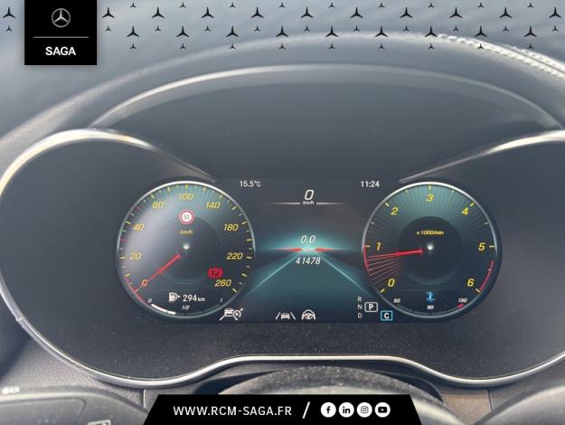 MERCEDES-BENZ GLC Coupé GLC 220 d 4MATIC Coupé AMG Line  