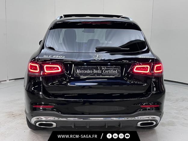 MERCEDES-BENZ GLC SUV GLC 220 d 4MATIC SUV AMG Line  