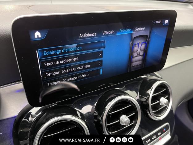 MERCEDES-BENZ GLC SUV GLC 220 d 4MATIC SUV AMG Line  