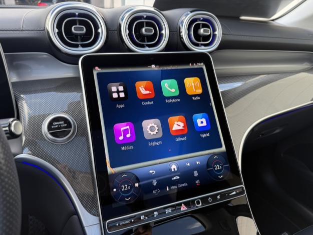 MERCEDES-BENZ GLC 300 de AMG Pack Night Toit Pano Attelage  