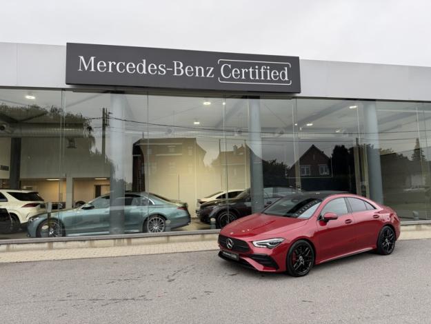MERCEDES-BENZ CLA 180 Coupé AMG Pack Night Pano Facelift  