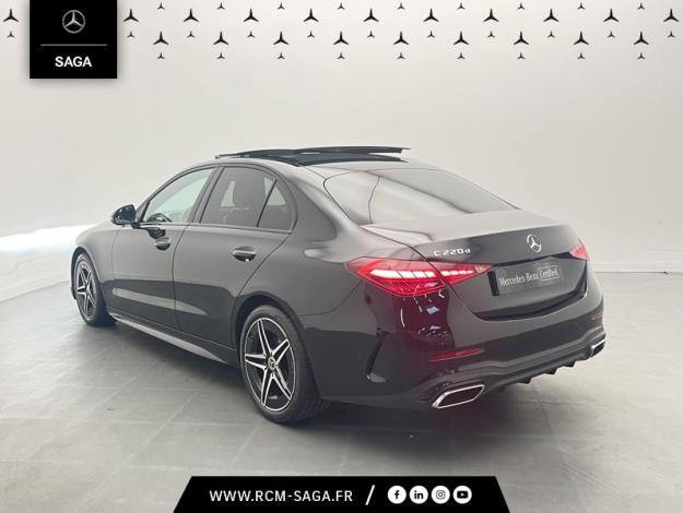 MERCEDES-BENZ Classe C Berline Classe C 220 d Berline AMG Line  
