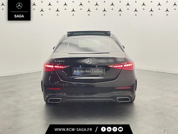 MERCEDES-BENZ Classe C Berline Classe C 220 d Berline AMG Line  
