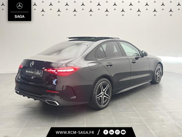 MERCEDES-BENZ Classe C Berline Classe C 220 d Berline AMG Line  