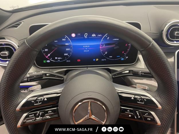 MERCEDES-BENZ Classe C Berline Classe C 220 d Berline AMG Line  