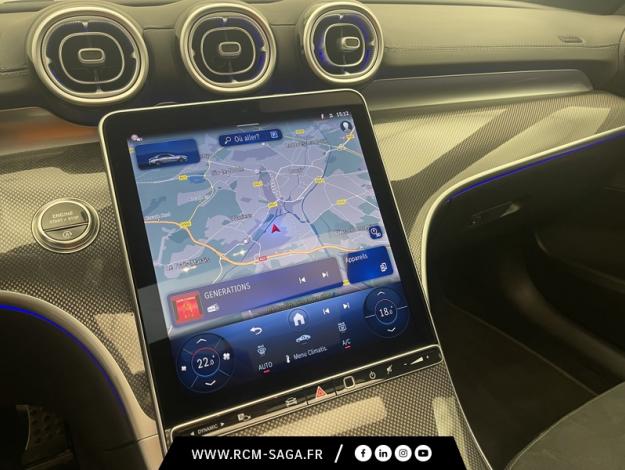 MERCEDES-BENZ Classe C Berline Classe C 220 d Berline AMG Line  