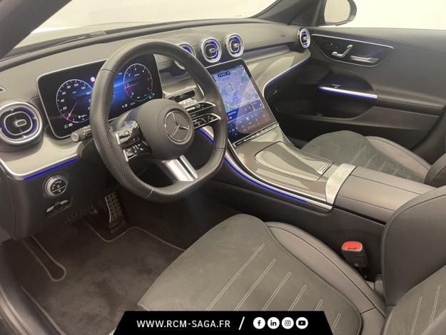 MERCEDES-BENZ Classe C Berline Classe C 220 d Berline AMG Line  