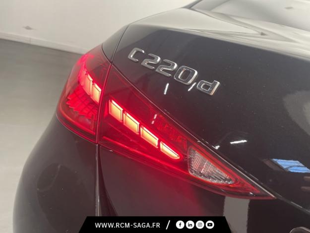 MERCEDES-BENZ Classe C Berline Classe C 220 d Berline AMG Line  