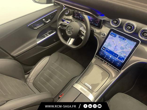 MERCEDES-BENZ Classe C Berline Classe C 220 d Berline AMG Line  