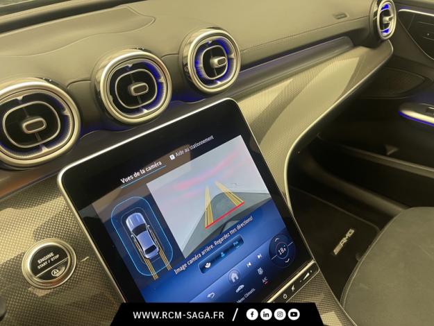 MERCEDES-BENZ Classe C Berline Classe C 220 d Berline AMG Line  