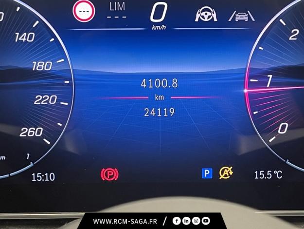 MERCEDES-BENZ Classe C Berline Classe C 220 d Berline AMG Line  