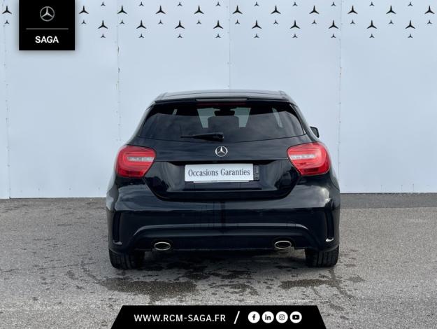 MERCEDES-BENZ Classe A Berline A 2.1 200 CDI Fascination 7G-DCT  