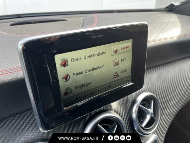 MERCEDES-BENZ Classe A Berline A 2.1 200 CDI Fascination 7G-DCT  