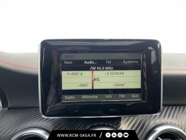 MERCEDES-BENZ Classe A Berline A 2.1 200 CDI Fascination 7G-DCT  
