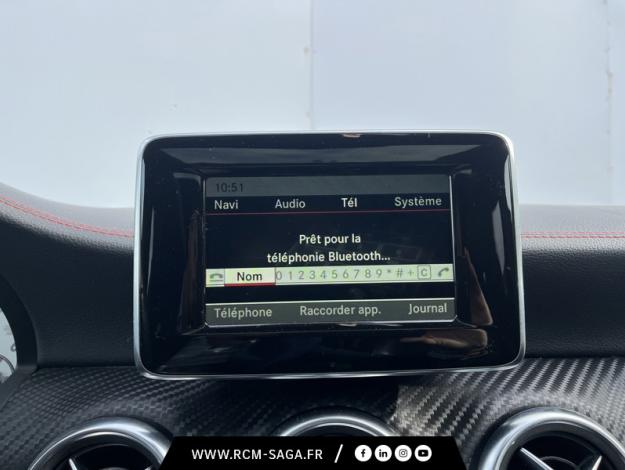 MERCEDES-BENZ Classe A Berline A 2.1 200 CDI Fascination 7G-DCT  