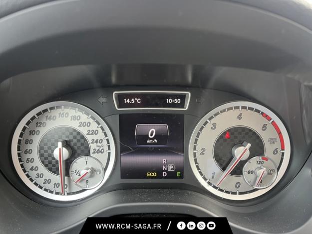 MERCEDES-BENZ Classe A Berline A 2.1 200 CDI Fascination 7G-DCT  