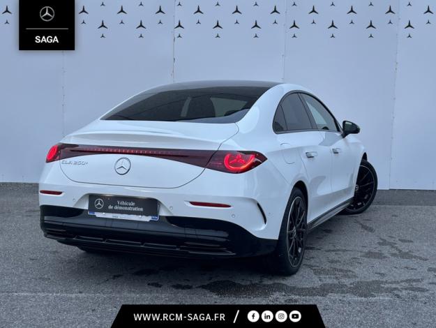 MERCEDES-BENZ CLA Coupé CLA 250+ avec technologie EQ Limited Edition  CLA 250+ avec technologie EQ