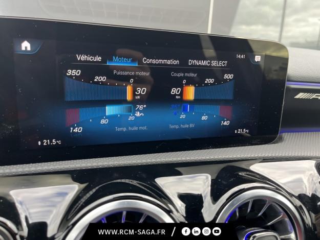 MERCEDES-BENZ Classe A Mercedes-AMG A 45 S 4MATIC+  