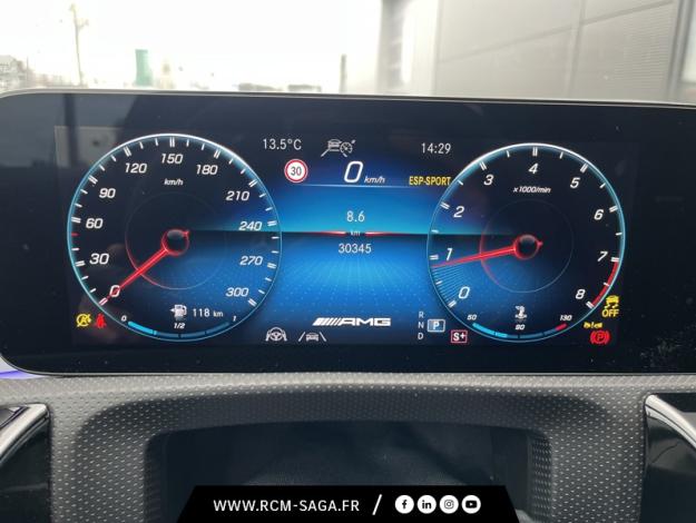 MERCEDES-BENZ Classe A Mercedes-AMG A 45 S 4MATIC+  