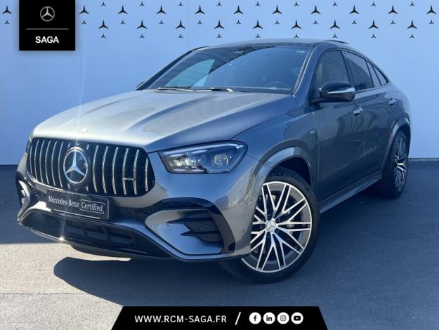 MERCEDES-BENZ GLE Coupé 53 AMG 449ch+136ch Hybride 4Matic+ 9G-Speedshift TCT  