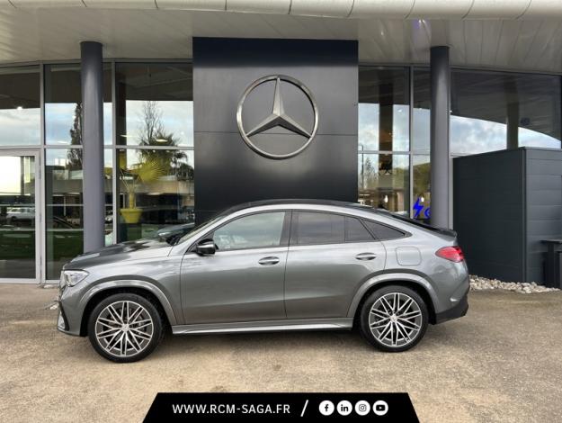 MERCEDES-BENZ GLE Coupé 53 AMG 449ch+136ch Hybride 4Matic+ 9G-Speedshift TCT  