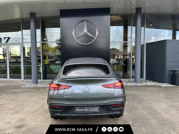 MERCEDES-BENZ GLE Coupé 53 AMG 449ch+136ch Hybride 4Matic+ 9G-Speedshift TCT  