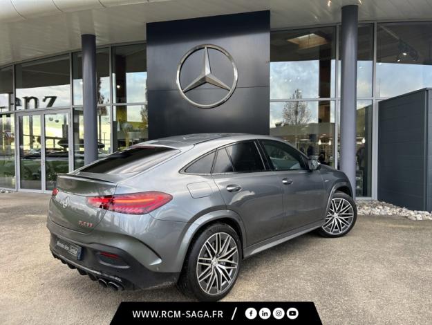 MERCEDES-BENZ GLE Coupé 53 AMG 449ch+136ch Hybride 4Matic+ 9G-Speedshift TCT  