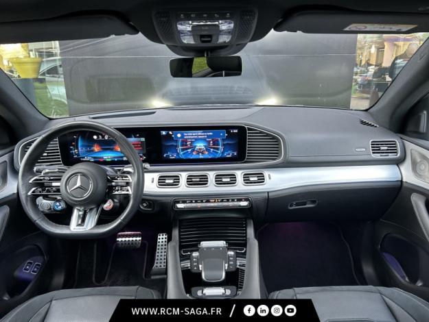 MERCEDES-BENZ GLE Coupé 53 AMG 449ch+136ch Hybride 4Matic+ 9G-Speedshift TCT  