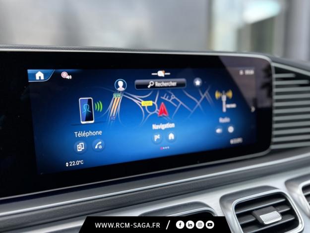 MERCEDES-BENZ GLE Coupé 53 AMG 449ch+136ch Hybride 4Matic+ 9G-Speedshift TCT  