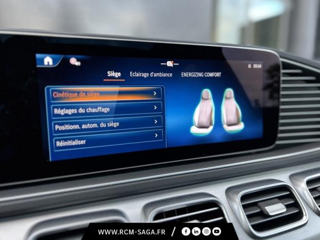 MERCEDES-BENZ GLE Coupé 53 AMG 449ch+136ch Hybride 4Matic+ 9G-Speedshift TCT  