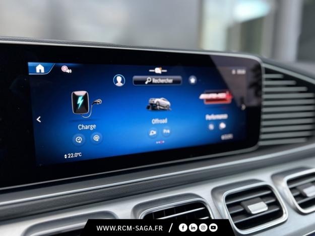 MERCEDES-BENZ GLE Coupé 53 AMG 449ch+136ch Hybride 4Matic+ 9G-Speedshift TCT  