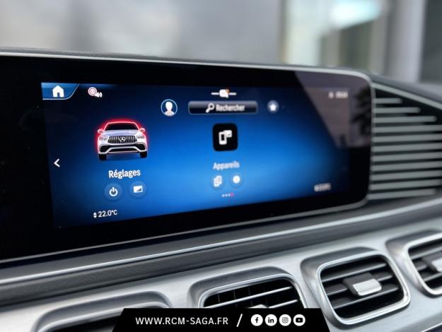 MERCEDES-BENZ GLE Coupé 53 AMG 449ch+136ch Hybride 4Matic+ 9G-Speedshift TCT  