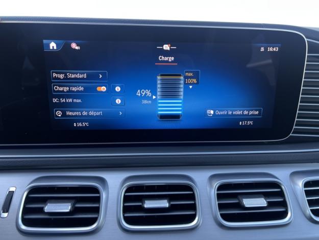 MERCEDES-BENZ GLE Coupé 53 AMG 449ch+136ch Hybride 4Matic+ 9G-Speedshift TCT  