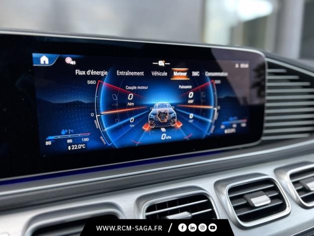 MERCEDES-BENZ GLE Coupé 53 AMG 449ch+136ch Hybride 4Matic+ 9G-Speedshift TCT  
