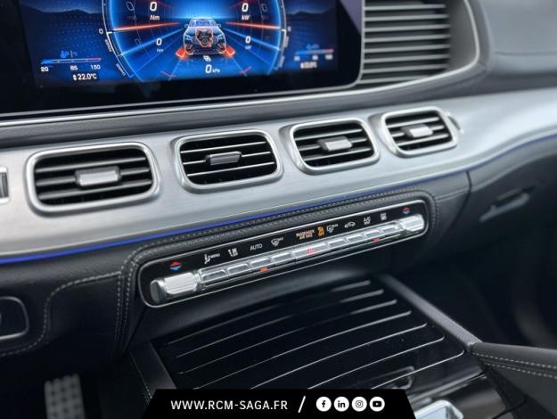 MERCEDES-BENZ GLE Coupé 53 AMG 449ch+136ch Hybride 4Matic+ 9G-Speedshift TCT  