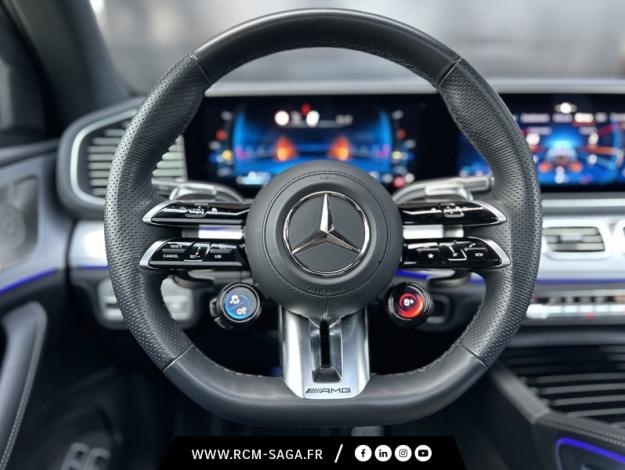 MERCEDES-BENZ GLE Coupé 53 AMG 449ch+136ch Hybride 4Matic+ 9G-Speedshift TCT  