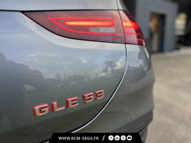 MERCEDES-BENZ GLE Coupé 53 AMG 449ch+136ch Hybride 4Matic+ 9G-Speedshift TCT  