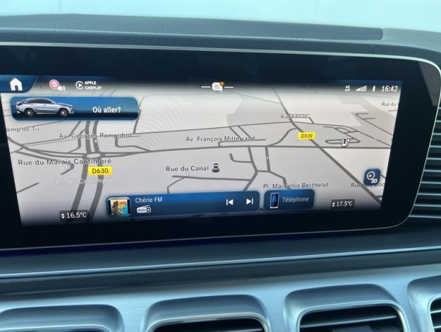 MERCEDES-BENZ GLE Coupé 53 AMG 449ch+136ch Hybride 4Matic+ 9G-Speedshift TCT  