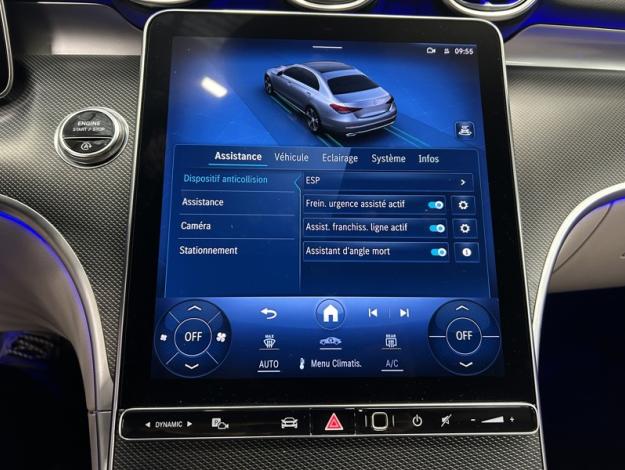 MERCEDES-BENZ Classe C Berline C 200 d  