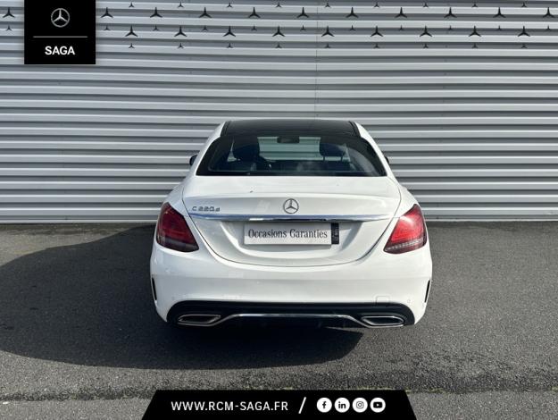 MERCEDES-BENZ Classe C Berline Classe C 220 d Berline AMG Line  