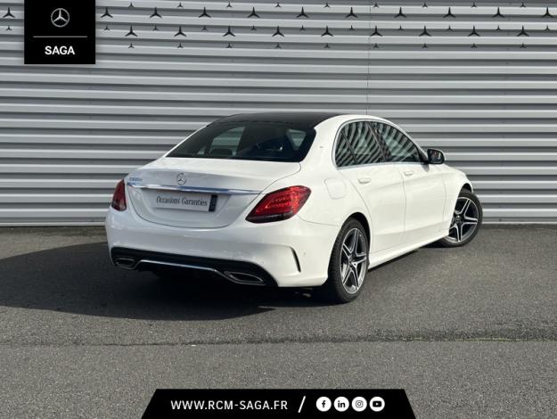 MERCEDES-BENZ Classe C Berline Classe C 220 d Berline AMG Line  