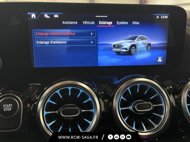 MERCEDES-BENZ EQA 250+ AMG Line  