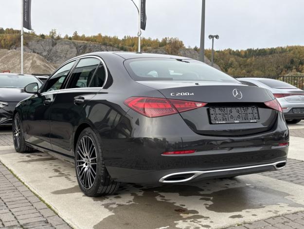 MERCEDES-BENZ C 200 D Luxury Line  