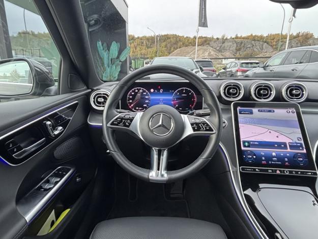 MERCEDES-BENZ C 200 D Luxury Line  